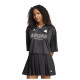Adidas Γυναικεία κοντομάνικη μπλούζα Tiro Cut 3-Stripes Oversized Jersey